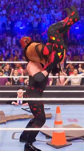 Boogeyman vs Kane Part 224 #wwe #wwe2k25 #shorts #wweraw #wwesmackdown #krylexgaming