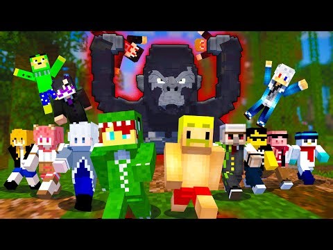 ウホッ！？捕まったらチューされる無人島で調査をする【ドズル社×からぴち】