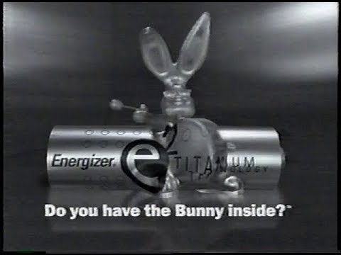 Energizer e2 Titanium Tech Batteries Commercial (2001)