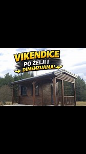Pravimo vikendice i druge montažne objekte po željama i dimenzijama. Vaše je da nacrtate a naše da se prilagodimo i napravimo #vikendica #vikendice #vikendobjekti #montazniobjekti #montaznevikendice Stambeni kontejneri | Haris Jasarevic