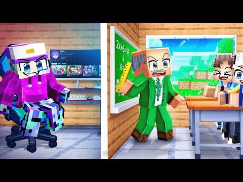 I Built a SECRET ROOM in My School…