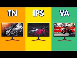WHICH MONITOR SHOULD I BUY? - VA VS IPS VS TN Monitor Panels [2023]