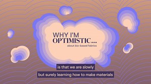 Next up in our #WhyImOptimistic series —The fashion industry produces a vast amount of waste — but more sustainable, bio-based fabrics are gaining ground. Ross McBee, co-founder of Tômtex.bio, explains how such textiles could make a massive difference for the environment and human health. Learn more about bio-based fabrics and other topics: https://bit.ly/4e2aPed | Harvard T.H. Chan School of Public Health