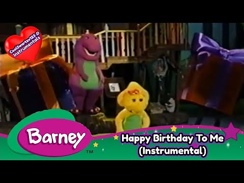 Barney - Happy Birthday To Me (Instrumental)