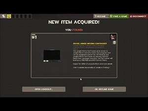 Activating the TF2 ConTracker!