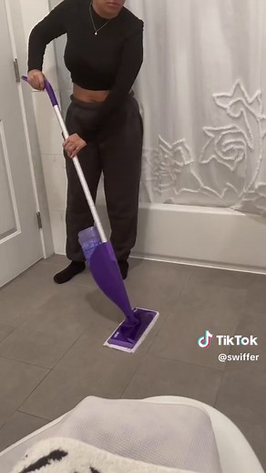 Swiffer on TikTok