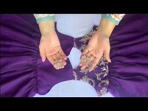 DIY Fancy baby Frock Cutting and Stitching || Party wear for Kids