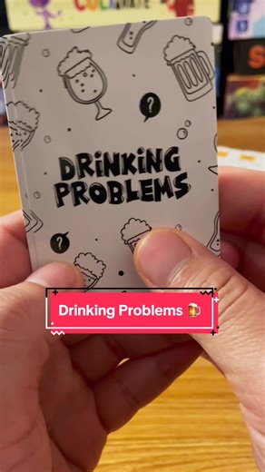 5 shots would go crazy!!! 🥃🥃🥃🥃🥃 Drinking problems can be played with regular drinks as well, always drink safe and responsibly please! 🚨👮🏽‍♀️👮🏻‍♂️ Game can be found in Bio. #boardgames #partygames #triviagames #drinkinggames