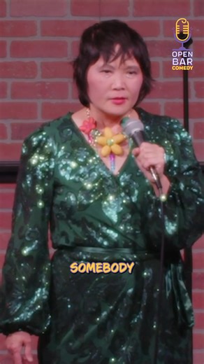 6.9K views · 43 reactions | Bad news for whoever stole Nicole Tran’s identity! #funny #comedy #immigration | Open Bar Comedy | Facebook