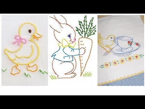 machine cartoon embroidery designs || Cartoon embroidery designs || cartoon machine embroidery