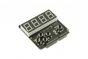 Boost Your Arduino Projects with 7 Segment LED Keypad Shield