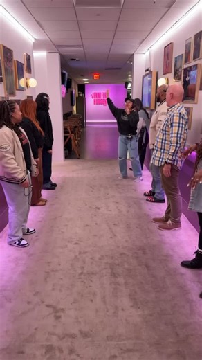 @thesherylleeralph stopped by @jenniferhudsonshow wearing a @harbison.studio look, featuring the brand’s $1,395 Muse Pencil Skirt styled by @ivycoco23 with a sheer cream blouse and tie-neck detail. Hot! Or Hmm..? 📸: @jennaortega #SherylLeeRalphFBD #sherylleeralph #fashionbombdaily #fbdaily | Fashion Bomb Daily