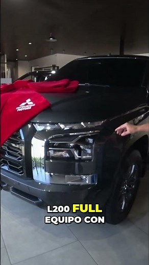 New Mitsubishi L200 and Outlander! Black Edition details and offers! #shorts