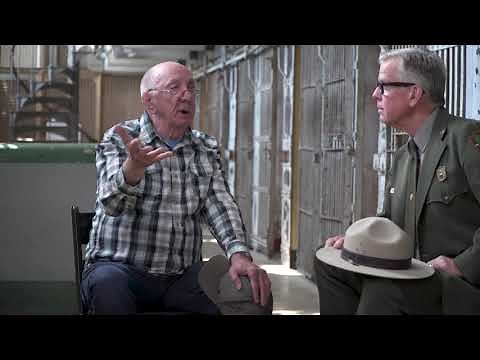 William "Bill" Baker Interview at Alcatraz - "Alcatraz #1259"