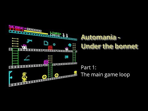 Automania (ZX Spectrum) - Under the Bonnet - Part 1