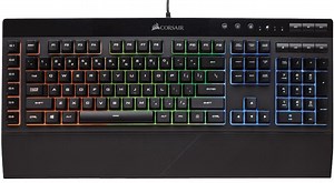 Corsair K55 RGB - beleuchtete Gaming-Tastatur für 46,99€ (statt 54€)