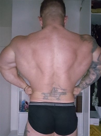 back #french #bodybuilder #body #bodybuilding