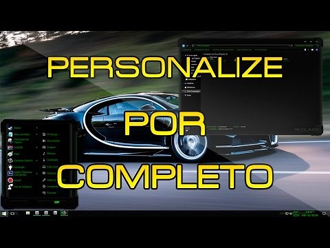Como personalizar o Windows 10 por completo (Temas, Ícones, Aplicativos e Wallpapers)