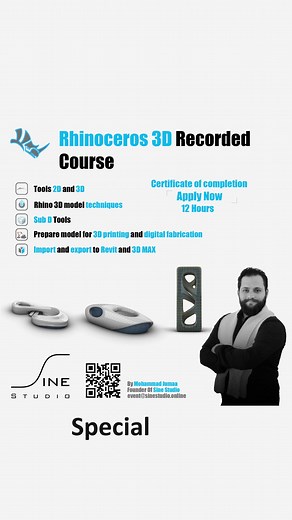 Grasshopper - EX 24 - Surface from point Contour . Create a parametric wall . Grasshopper Tutorial Architecture, 3D modeling. Organic architecture. ________________ Link in Bio Let's Play Grasshopper Together , eBook Author | Mohammad Jumaa Year | 2025 Language | English PDF Size | 650 MB Total Pages | 500 Pages Dimension | A4 Edition | First Edition Parametric Design with Grasshopper” introduces readers to computational design in architecture through step-by-step explanations, practical workflo