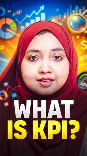 What Is KPI? | Key Performance Indicator Explained in 50 Seconds