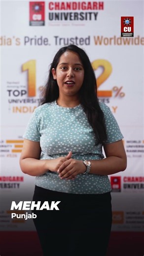 Chandigarh University Students share their Experience