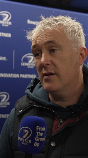 Leinster Rugby on Instagram: ""Sarah loved rugby. She loved her team. She loved her club. She loved everything about rugby." 🏉 Speaking at the launch of the @bearingpoint_ie Sarah Robinson Cup, David Robinson tells his daughter's story and how the competition came to take her name 💙 #NeverLessThanEverything"