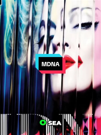 MDNA y MDMA: El álbum polémico de Madonna