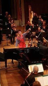 Jacob Collier improvises the National Symphony Orchestra 🎻🎺⚡️