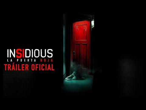 INSIDIOUS: LA PUERTA ROJA. Tráiler oficial en español HD. Exclusivamente en cines.