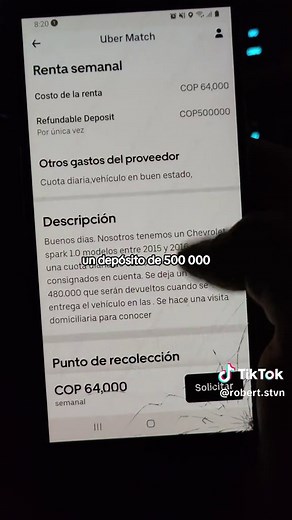 Tutorial: Alquilar un Carro para Trabajar en Uber