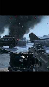 Call Of Duty: MW2 Campaign remastered | Cliffhanger | 4K 60FPS