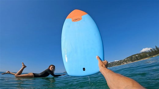 Testing Out Brand New 5'4 Softboard!