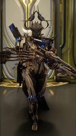 Warframe Fashion: Garuda Prime