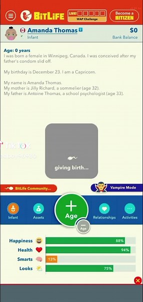 #bitlife #lifesim #storytime