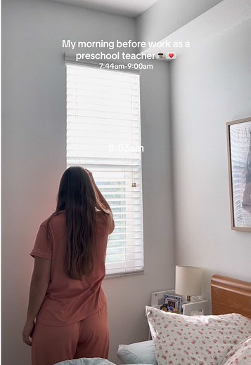 Morning Routine of a Preschool Teacher: Get Ready With Me