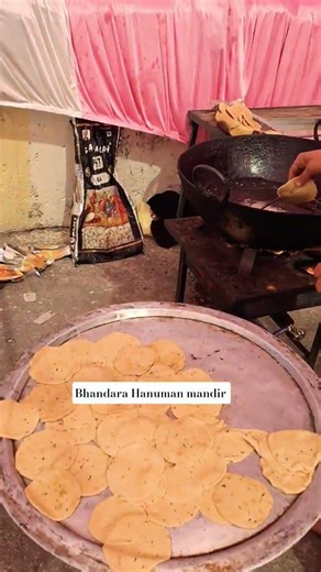 Bhandara Hanuman mandir halduchur #shorts #shotfeed ‪@Hamaraukvlog369‬