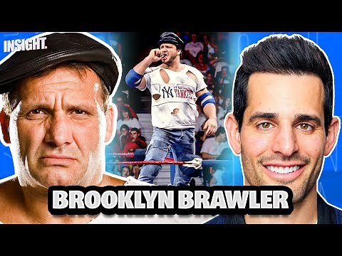 Brooklyn Brawler's 33-Year WWE Career, The Term "Jobber", The Rock's First Match, Beating Triple H
