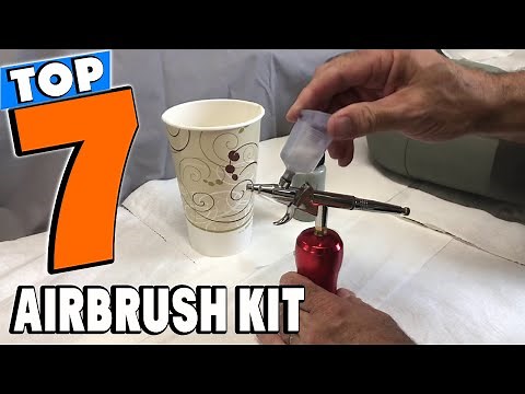 Top 5 Best Airbrush Kits Review In 2026