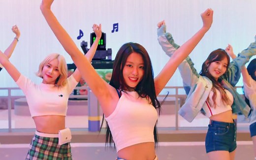 [MV]王牌天使AOA 《Bingle Bangle》官方MV，带你回顾AOA 7年音乐历程