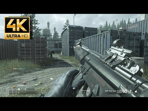 Call of Duty: Modern Warfare Remastered Multiplayer Gameplay [4K] (No Commentary)