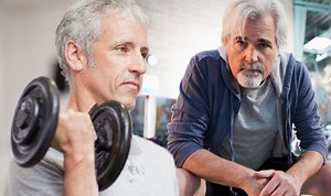 Elders hit the gym in ITV's OAP: Bootcamp