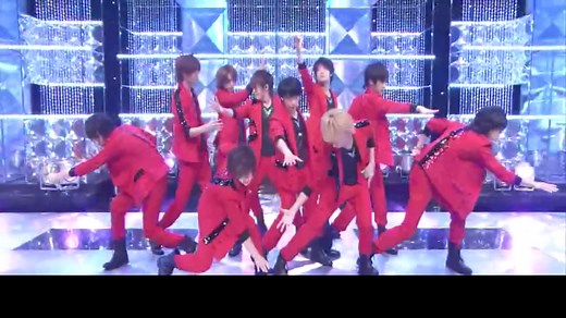 Hey!Say!JUMP - OVER [live]