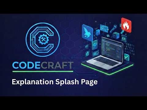 Splash Page Explained in Flutter Firebase Chat App | Splash Screen Logic | CodeCraft (part 12)