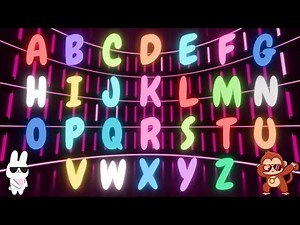 The ABC Rap Song 2 I Learn ABC alphabet for kids I Nursery Rhymes I Fun ABC Sing-along for Toddlers