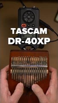 Capture everything with our DR-40XP! 🎤