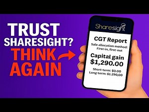 Report Capital Gains Tax (CGT) Correctly with Sharesight