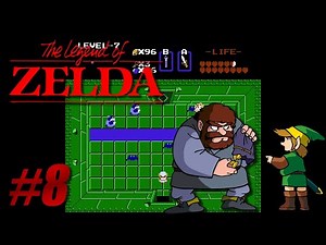 The Legend of Zelda (NES) Walkthrough Part 8 - Level 7: The Demon
