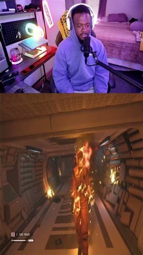 Slow ya roll #alienisolation #gameplay #horror #gaming #tiktok #shorts #reels #gamerlife #scary