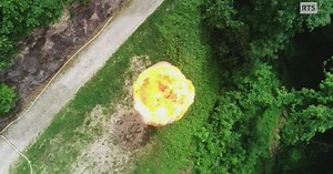 Comment fait-on une explosion au cinéma? – Les effets spéciaux en expo | RTS