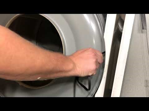HOW TO REPLACE BELT AND TENSIONER ON KENMORE DRYER